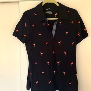 Talbots women’s short sleeve collared T that you definitely need!!